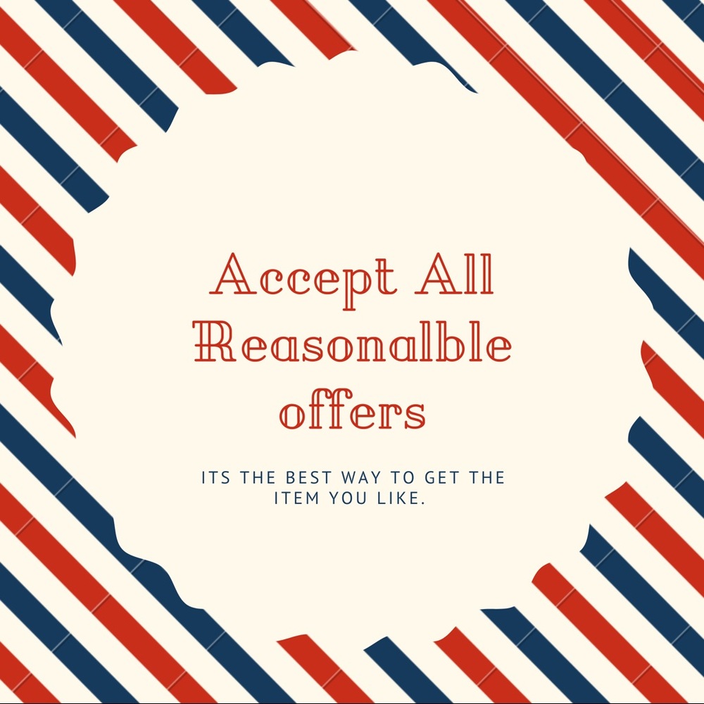 Accepting All Reasonable Offers.